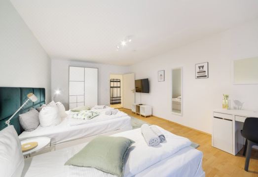 베를린 숙소 전경