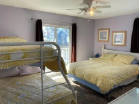 Spacious 4-bedroom condo steps from The Starboard in Dewey Beach
