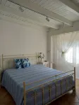Attic room with terraces facing the sea, close to the beach and Scala dei Turchi