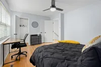 Relaxing & Modern 2 Bdrm UNC/Duke Vacation Home