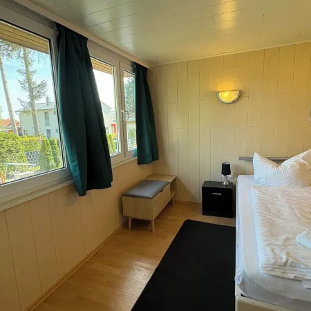 cozy bungalow vacation idyll wellness oasis