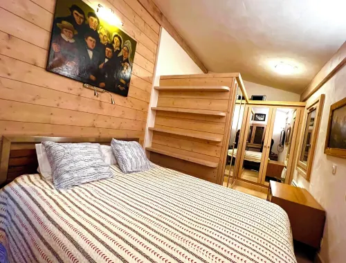 A breathtaking view of Mont Blanc. Ideal for vacations. Hôtels à : Combloux