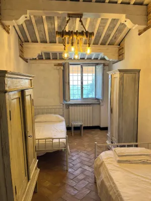 Country villa with private pool surrounded by greenery. With barbecue and patio Hotels in Fabrica di Roma