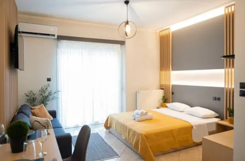 Apartment with style in Xanthi 스타브루폴리 호텔