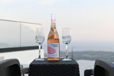 Villa Panorama - autumn luxury villa - heated pool Отели в г. Равно