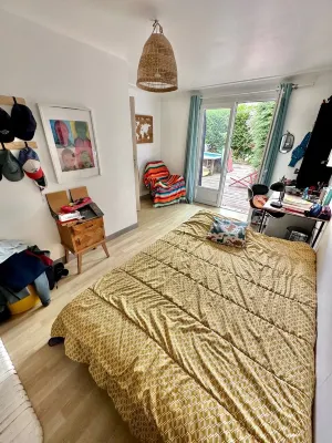 Maison Landaise Avec Jardin et Piscine à Louer Juillet / Août Hotel a Angresse