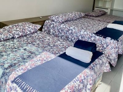 Beautiful 500m2 Beachfront House in Olinda with Swimming Pool and Air Conditioning in the Bedrooms