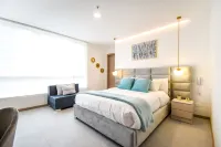 Estudio Nuevo Junto al Parque La Carolina Para 3 Personas فنادق في 