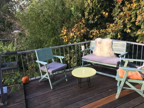 Charming apartment in an old building near the center