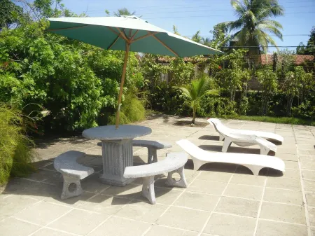 Holiday House for Rent with Pool-Beach of Tabuba - 1 suite