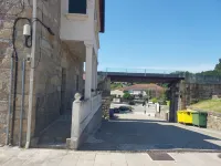 Planta Baja Casa Antigua en las Murallas de la Fortaleza de Salvatierra de Miño