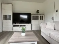 Cozy apartment with terrace in a quiet area Hotels in Schlitz