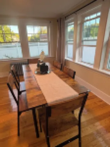 Spacious 4-bedroom with four and half bathrooms