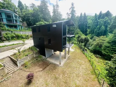 2-bedroom villa in enchanting Batumi with AC, WiFi Hotel di 