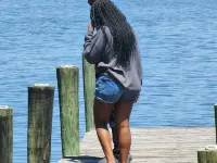 3-bedroom house in welcoming Moss Point with AC, WiFi モス・ポイントのホテル