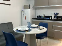 Charming 1-bedroom apartment in Intermares Cabedelo with AC, WiFi Cabedelo otelleri