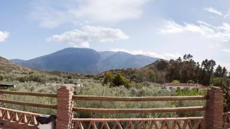 Casa Rural El Bancal Complete Complex Отели в г. Орхива