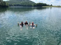 "PEACE IN A POD" CHARMING 2-Bdrm cabin right in the middle of Big Canoe!