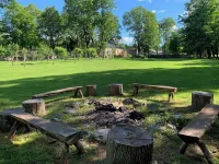 Charming 2-bedroom cottage on private 4 acres with modern amenities