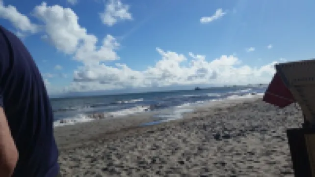 Two-room apartment W6 with terrace, approx. 400m from the beach