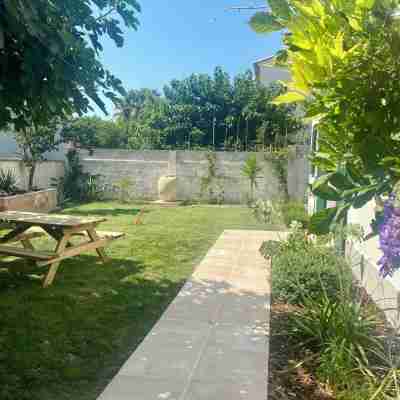 Magnificent village house with lush garden 5 minutes walk from the beach Hotel Exterior