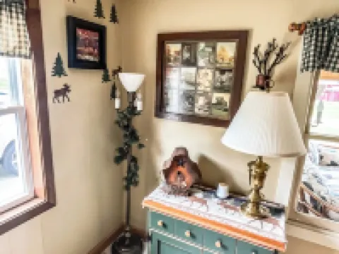 Retro Moose Cottage - Home in Lake City Hotels in Missaukee County