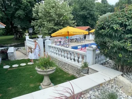 Charming updated and 4-bedroom mill house on the river with fantastic views.