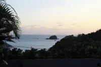 Villa Cinnamon sunset and sea view