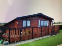 The lodge has spectacular views of  Cromarty Firth and Ben Wyvis mountain range.