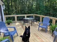 The Winterbrook Mountain House.Bike Week Garage Owls Nest Golf