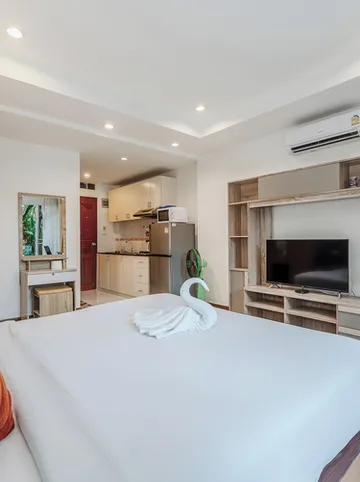 รูปภาพของ1 ห้องนอน ใกล้หาดในหาน สระว่ายน้ำ บรรยากาศผ่อนคลาย ซี199