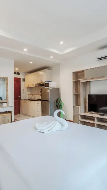 อพาร์ทเมนท์ มีระเบียง