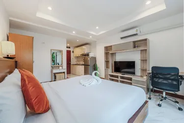 รูปภาพของ1 ห้องนอน ใกล้หาดในหาน สระว่ายน้ำ บรรยากาศผ่อนคลาย ซี199