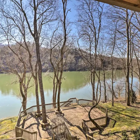 Renovated Riverfront Retreat w/ Deck & Grill!
