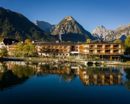 Aja Fürstenhaus am Achensee Hotéis em Pertisau