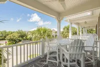 Chic North Myrtle Beach Villa Resort Amenities! - spa