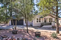 Peaceful Deck + Fire Pit: Payson Home! - Homestays