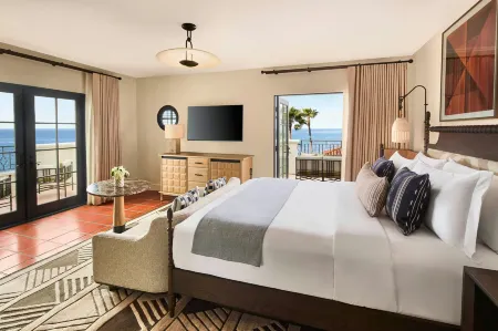 The Ritz-Carlton Bacara, Santa Barbara Отели в г. Голета