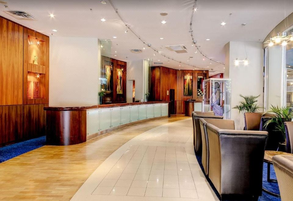 James Cook Grand Chancellor HotelOver view