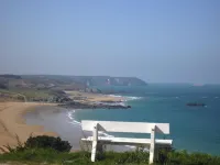 House in Val-André near Sandy Beach