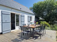 Holiday Home in Locquirec near Sandy Beaches