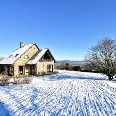 Hillside Retreat with Pond