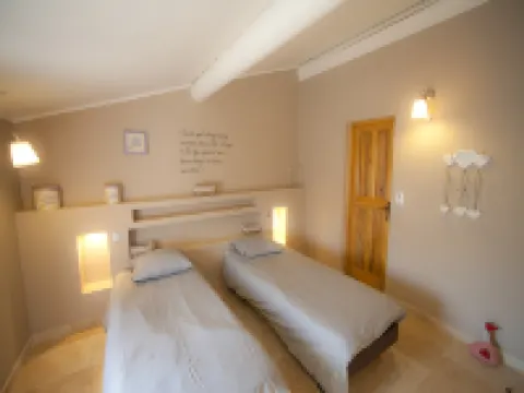 Villa in Lubéron with Saltwater Pool