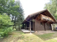 Chalet in La Bresse with Mountain Views