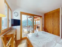 Lush chalet in Heremence with sauna