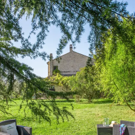Apartment in Fermo with Heated Pool