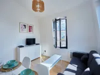 New apartment Boulogne facing  "Les passages"