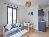 New apartment Boulogne facing  "Les passages"