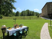 Apartment in Marche with Pool and Mountain Views