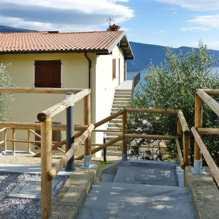 Apartment in Tignale with Lake Garda Views